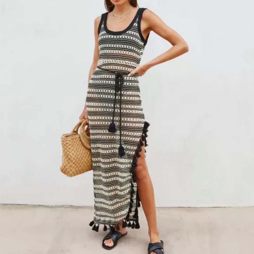 VICI | Knit Maxi Dress